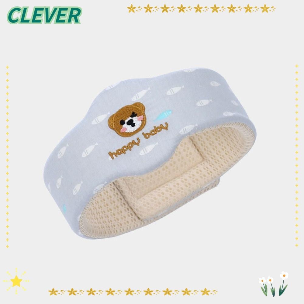 หมวกกันน็อค CLEVER, หมวกป้องกันศีรษะเรียนรู้ที่จะเดิน, หมวกกันกระแทกแบบนุ่มระบายอากาศได้น่ารัก Baby