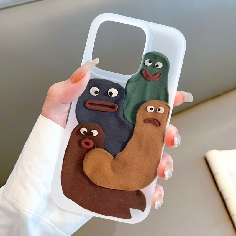 TPU เคสมือถือ For iPhone 15 11 13 Pro Max Soft Case iPhone 11 12 13 14 15 Pro Max 14 15 Plus เคสใสไอโฟน เคส เนื้อแมท