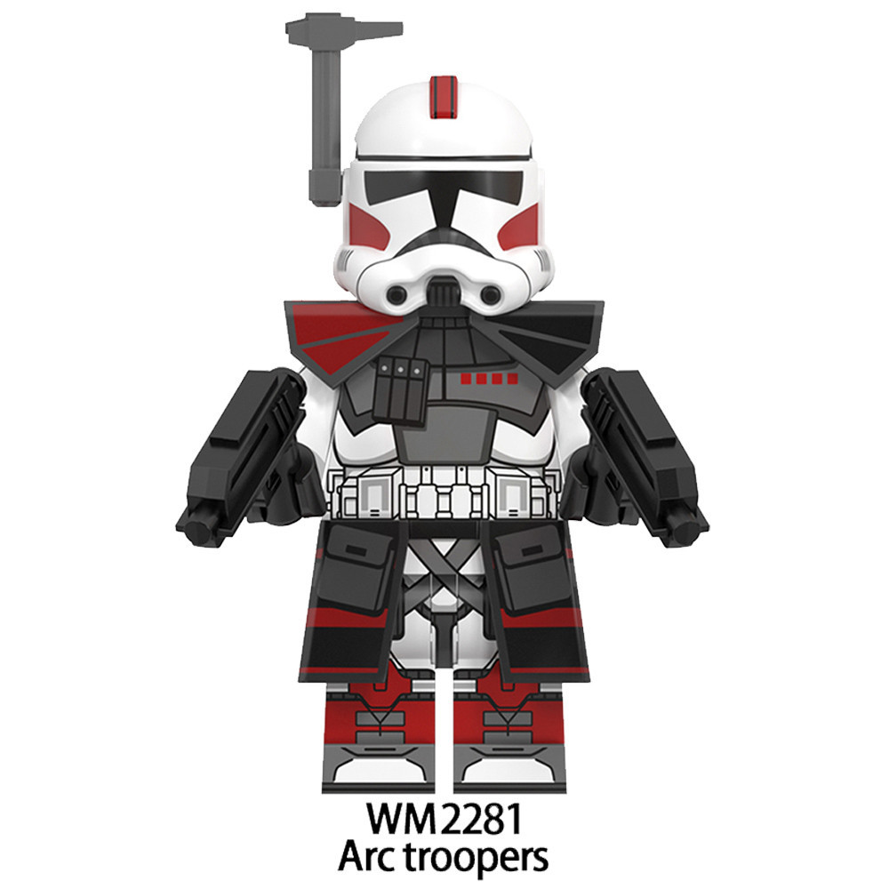 นับ Dooku Gar Saxon Commander Fox Purge Trooper Darth รูปที่ 8