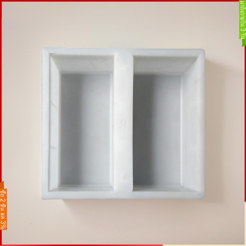 # แม่พิมพ์ปูสวนพลาสติก DIY เดินเส้นทางถนนปูหินคอนกรีต Mould