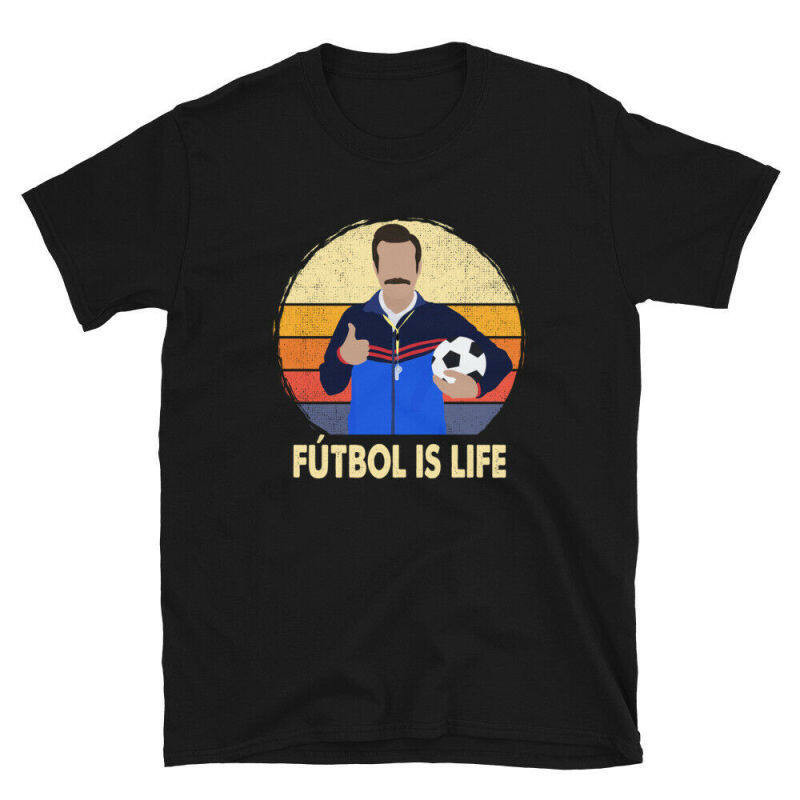 196Ted Lasso Afc Richmond Futbol Is Life เสื้อ Dani Rojas เสื้อยืด Unisex