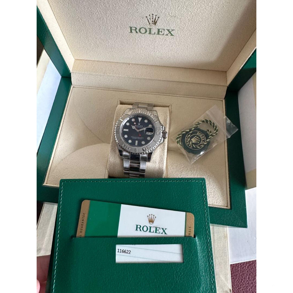 Rolex Yacht-Master 40mm 116622