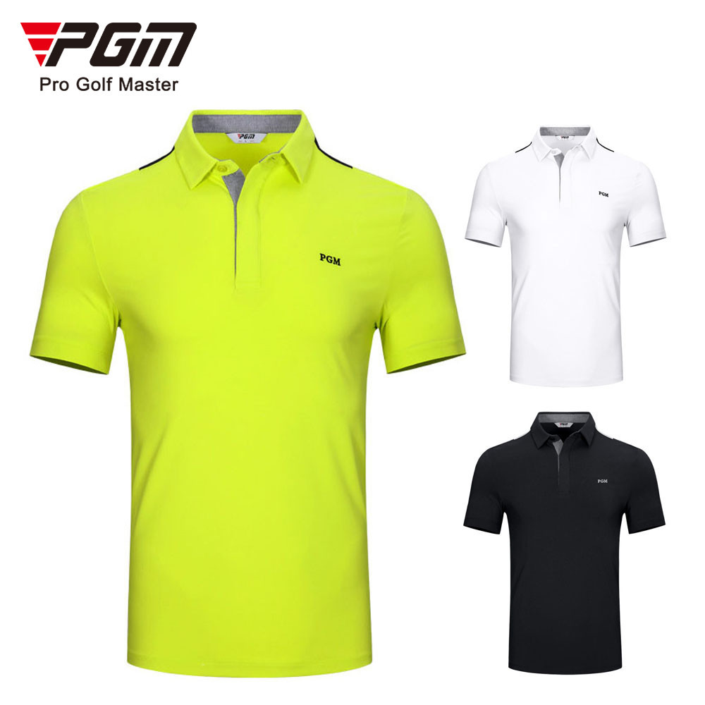 เสื้อกอล์ฟ ผู้ชาย PGM YF392 Golf T-Shirt for Men