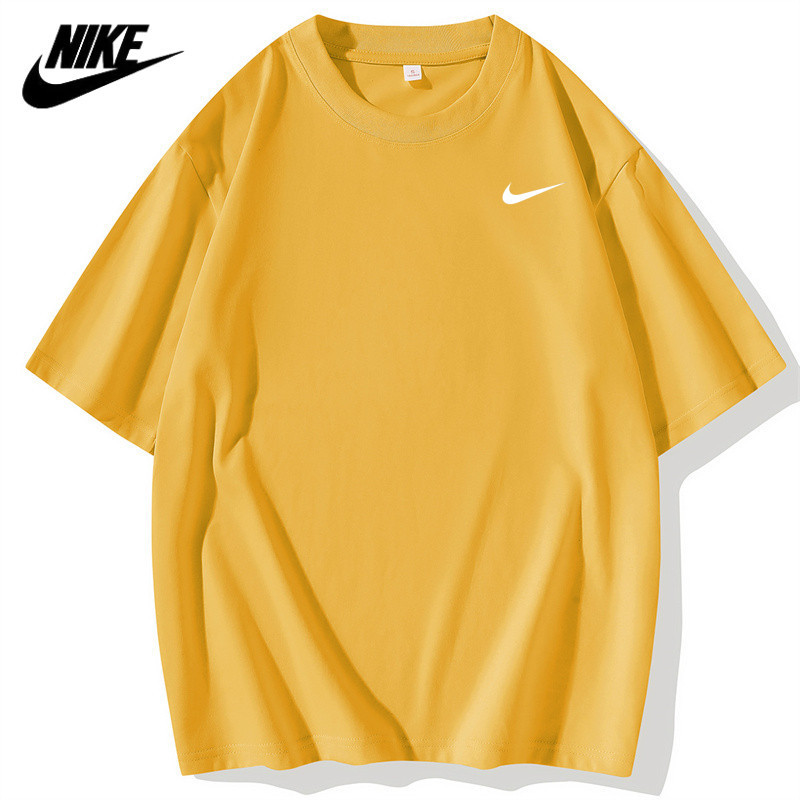 2024 ใหม่แขนสั้นเสื้อยืดผู้ชายฤดูร้อนบางผ้าไหมน้ําแข็งเสื้อยืด สูงสุด #WZN-DT000-NK
