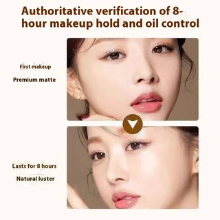 Marshmallow Powder Oil Control Concealer Long-lasting Marshmallow Powder Long-lasting Makeup Facial Makeup