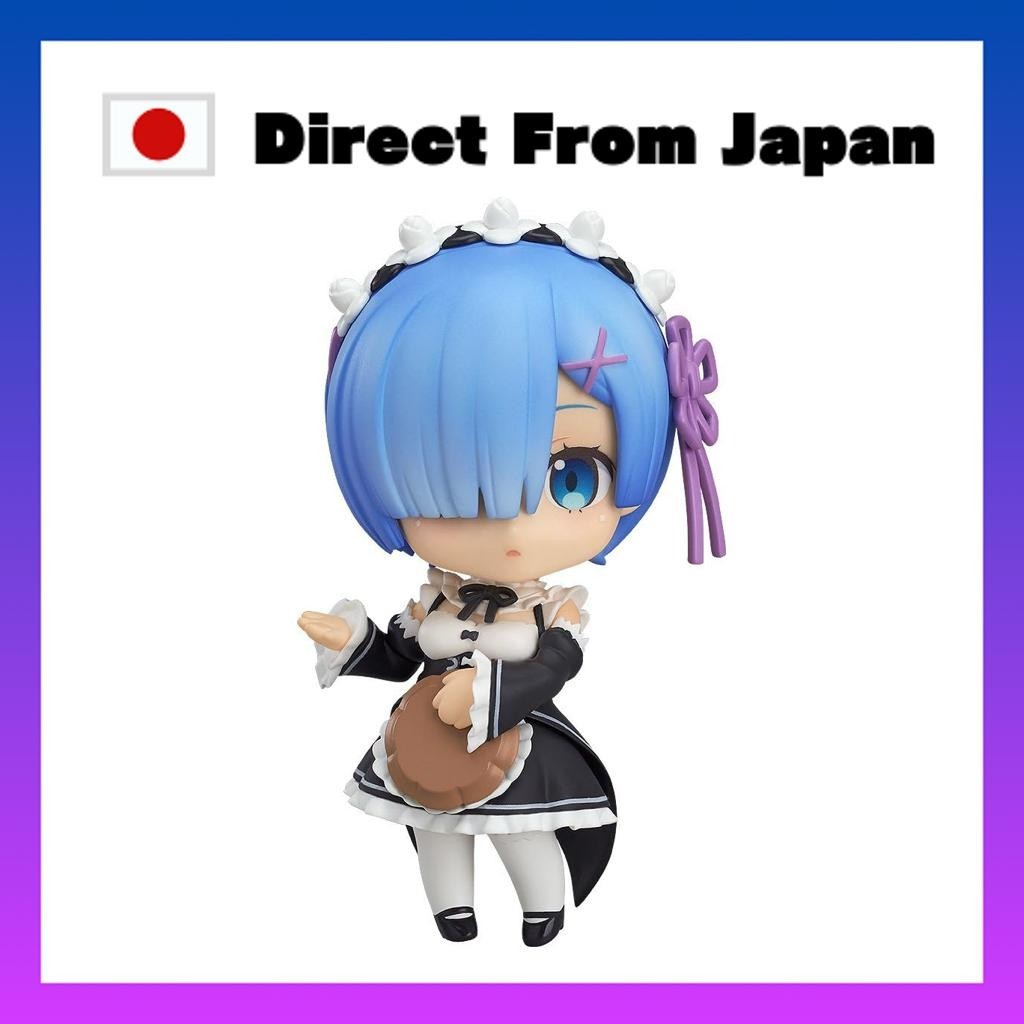 【Direct from Japan】Nendoroid Re:Zero - Starting Life in Another World Rem Non-scale, ABS & PVC, Pre-