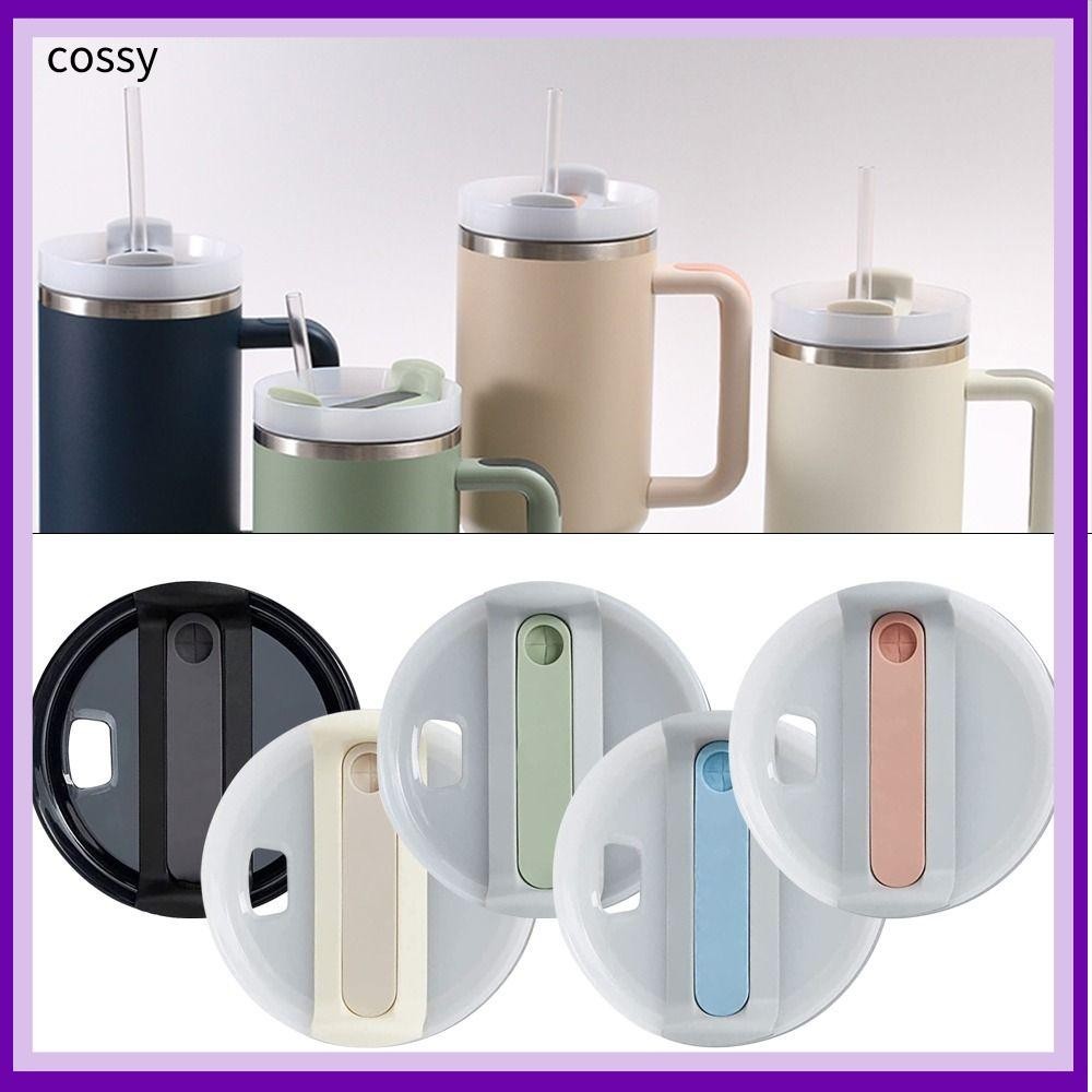 Cossy 1 PC ฝาครอบขวด 40Oz Tumbber Splash ป้องกันการรั่วไหลสําหรับ Staney