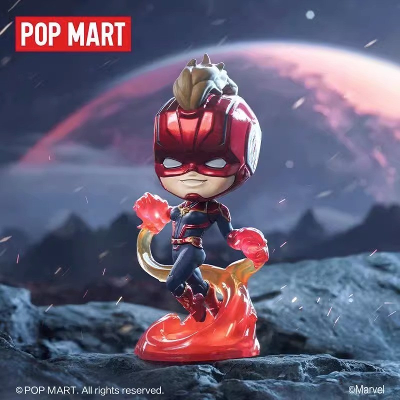 [สไตล์ที่ซ่อนอยู่]POPMART MARVEL-Infinity Saga(Secret) [100%ของแท้]จัดส่งภายใน24 ชั่วโมงตุ๊กตารุ่นแรกตัวเลขกล่องลึกลับกล่องตาบอดยอดนิยมของขวัญวันเกิด GKตุ๊กตาอินเทรนด์น่ารักของขวัญสร้างสรรค์ภาพเคลื่อนไหวเกมเครื่องป ตัวละครรุ่นเครื่องประดับด้านหน้าของเล่นเ