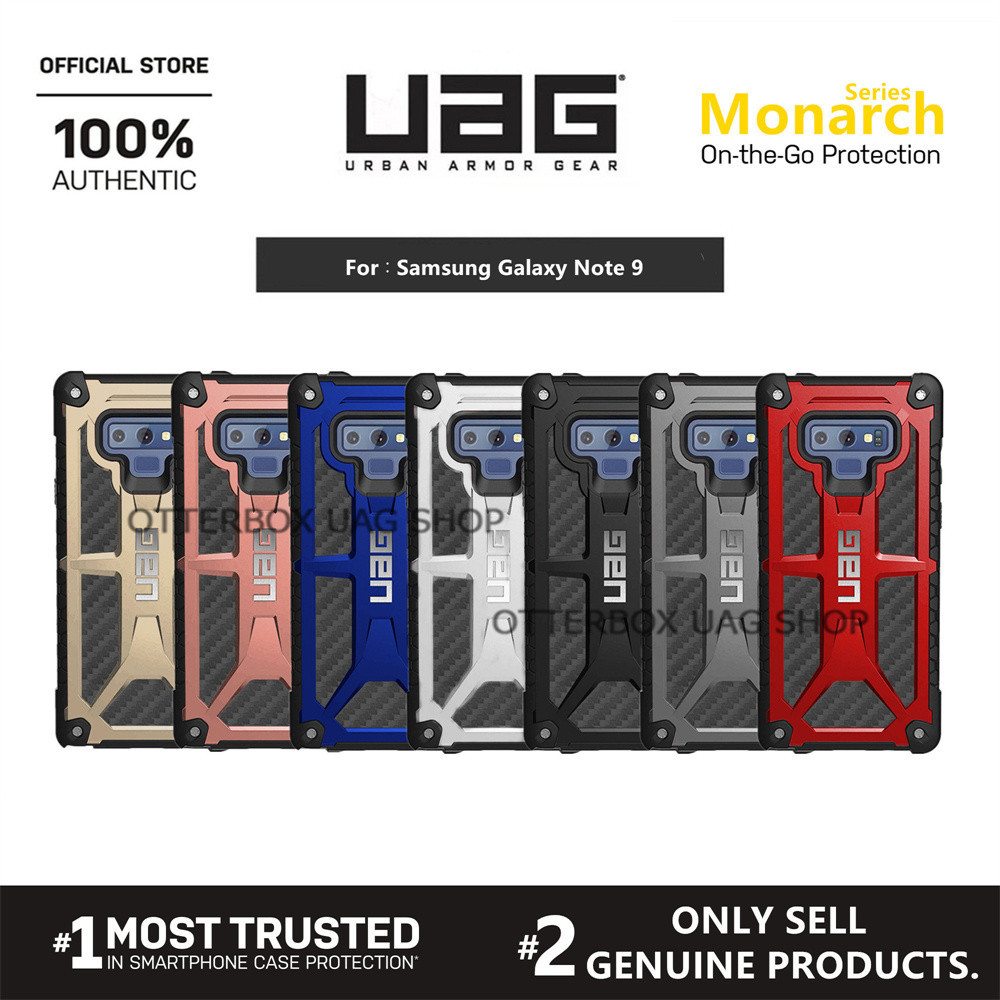 เคส UAG รุ่น Monarch Carbon Fiber Series - Samsung Galaxy Note 9 / Galaxy Note 8