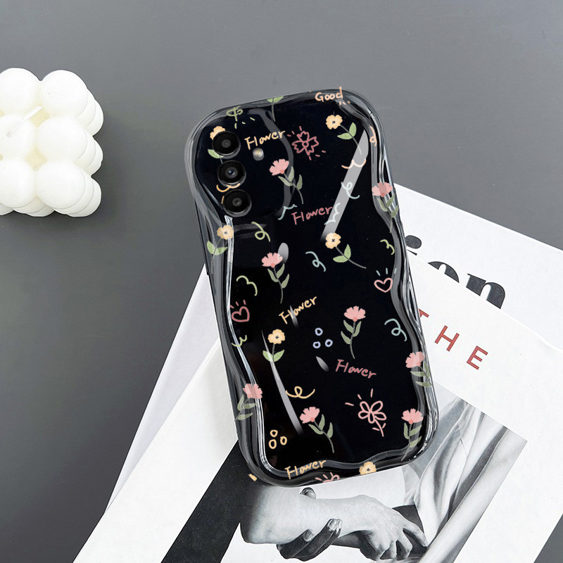 เคสโทรศัพท์กันกระแทกลายดอกไม้เล็กแบบเต็มหน้าจอ Oppo A3 Pro 5G เคสแบบนุ่มโปร่งใสเคสป้องกัน ราคา ถูกที่สุด ดีลบีเคเค แกลเลอรีภาพที่ 5