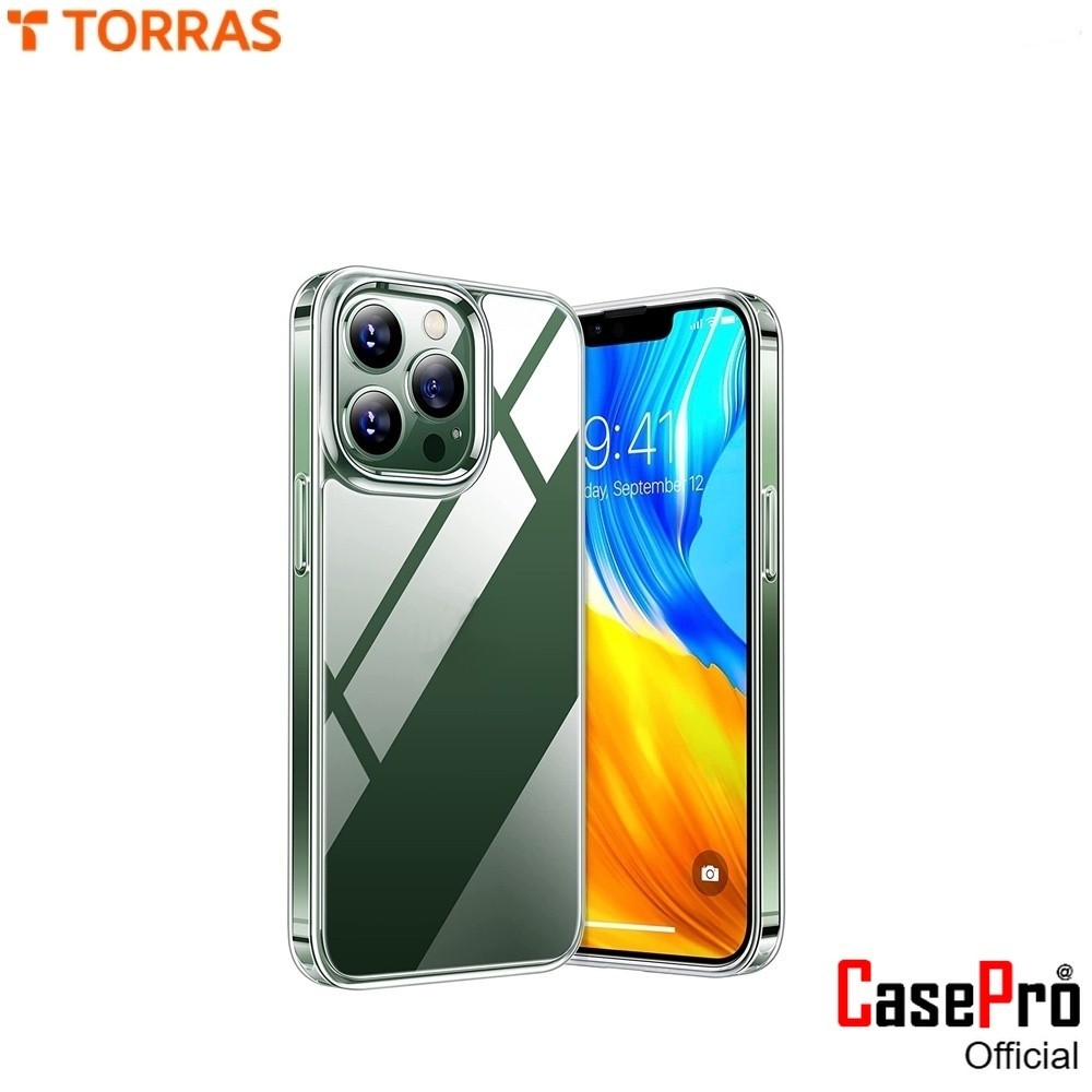 Torras Diamond Series เคสใสกันกระแทกผ่านมาตราฐาน SGS เกรดพรีเมี่ยม เคสสำหรับ iPhone 13/ 13Pro/ 13Promax(ของแท้100%)