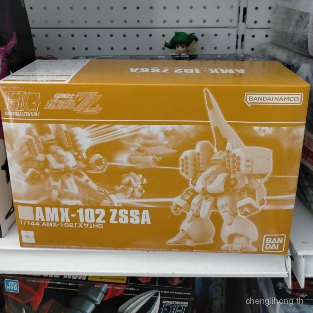 Spot Bandai รุ่น HGUC 1/144 ZZ รุ่น Zsa Gundam zssa AMX-102 PB 63860จำนวนจำกัด