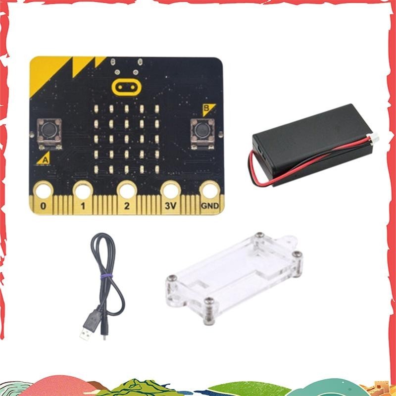 Bbc Microbit Go Start Kit Micro:Bit BBC DIY โครงการที่ตั้งโปรแกรมได้