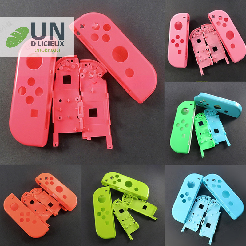 ดี 1 ชิ้นพลาสติกเปลี่ยนชุดซ่อม DIY กรณีสําหรับ Switch JoyCon NS NX Controller ได้ดี