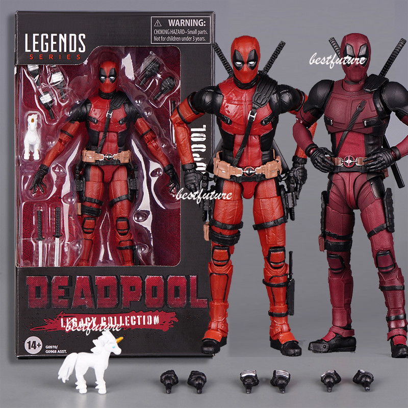 Ko Marvel Legends Deadpool E Wolverine Action Figure Articulado รุ่น