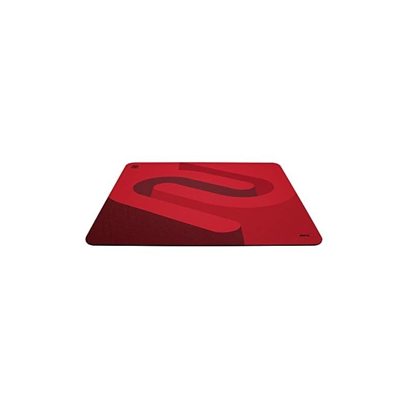 BenQ Gaming Mouse Pad ZOWIE G-SR-SE (Rouge) Fabric/Cross/Rubber Base/Non-Slip Surface/100% Full Flat