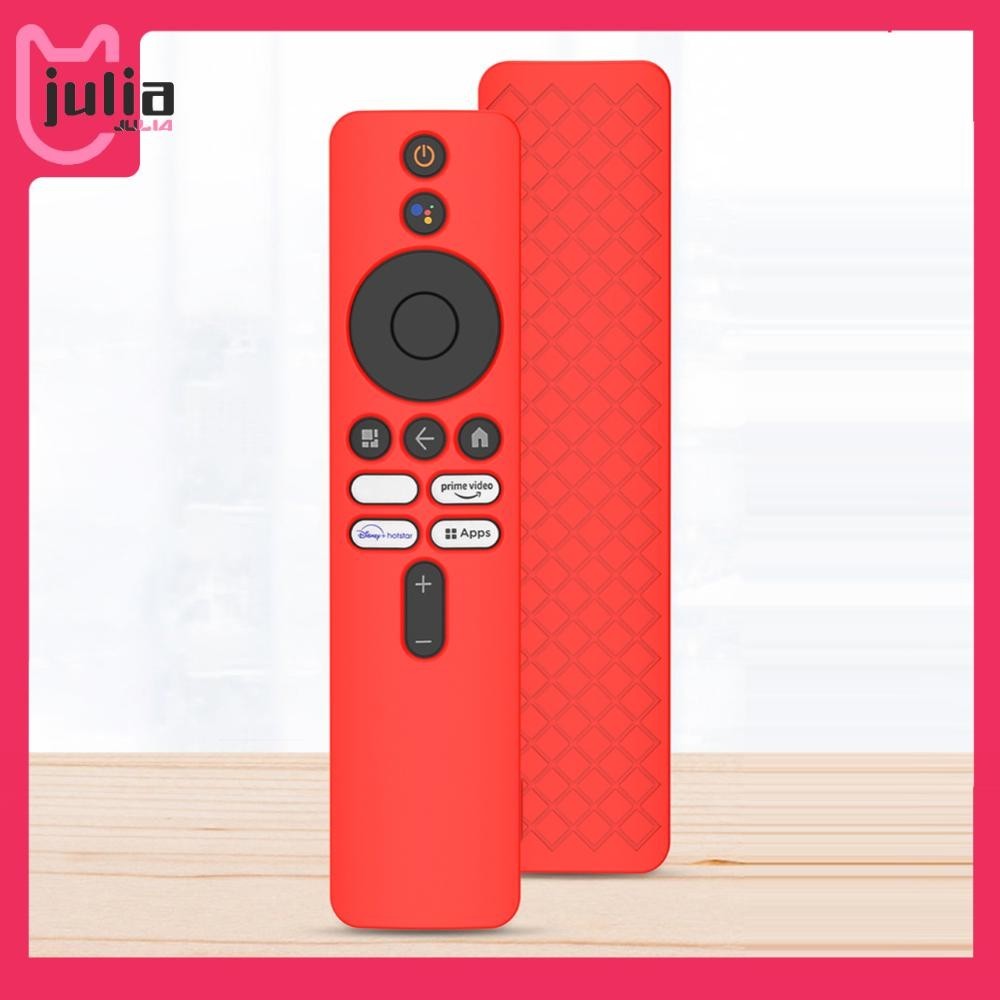 [Julia1.th] เคสรีโมทคอนโทรลพร้อมเคสกันกระแทกสําหรับ 4K TV MiBoX 2nd Gen