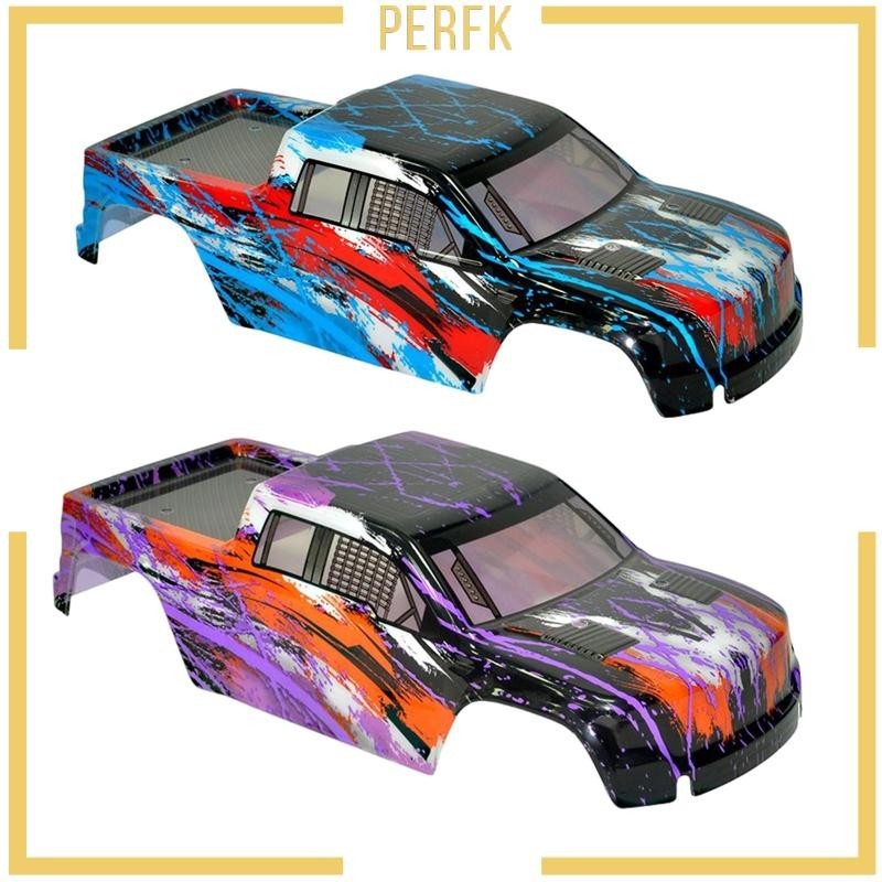 [Perfk] 90132 RC Body Shell Cover ทาสีสําหรับ 903 903A 1/12 Scale RC รถ DIY ดัดแปลง