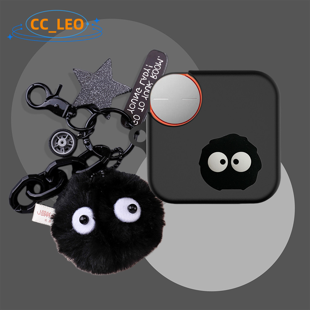 For CMF By Nothing Buds Pro2 Case Cartoon Block Keychain Pendant CMF By Nothing Buds Pro2 Silicone S