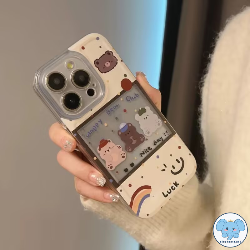 น่ารักหมีโคอาล่าบัตเตอร์แบร์เคสรักดอกไม้สำหรับ Redmi 10A 9A 9C Nfc 10C 10 POCO M3 9T Note 9 8 12 10 10s 11 11s Pro Plus