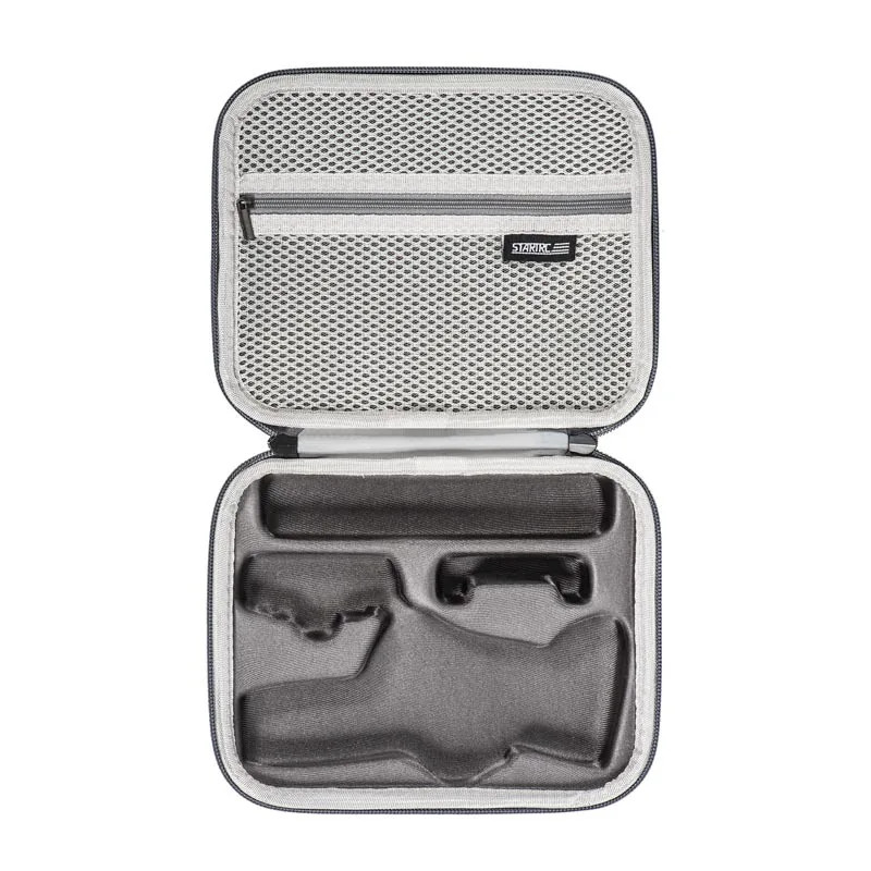 กระเป๋าสะพายแบบพกพาสําหรับ DJI OM 6/ DJI OM 7 P/OM 7 กล้องมือถืออุปกรณ์เสริมกรณี Osmo Mobile 6 กระเป๋าถือ PU กระเป๋าถือ