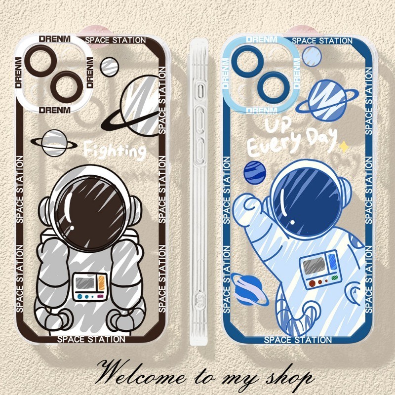 เลนส์ป้องกันกล้อง เคสโทรศัพท์ซิลิโคน OPPO A5s  A15 A16 A17 A31 A53 A54 A57 Realme C53 C55 Reno 8t