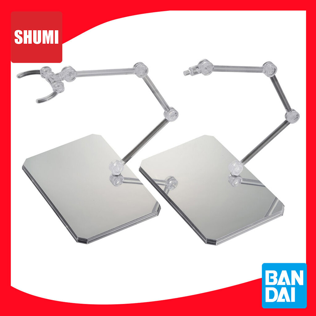 Bandai ACTION BASE 6 [CLEAR COLOR] MIRROR STICKERS SET 4573102671561 D1