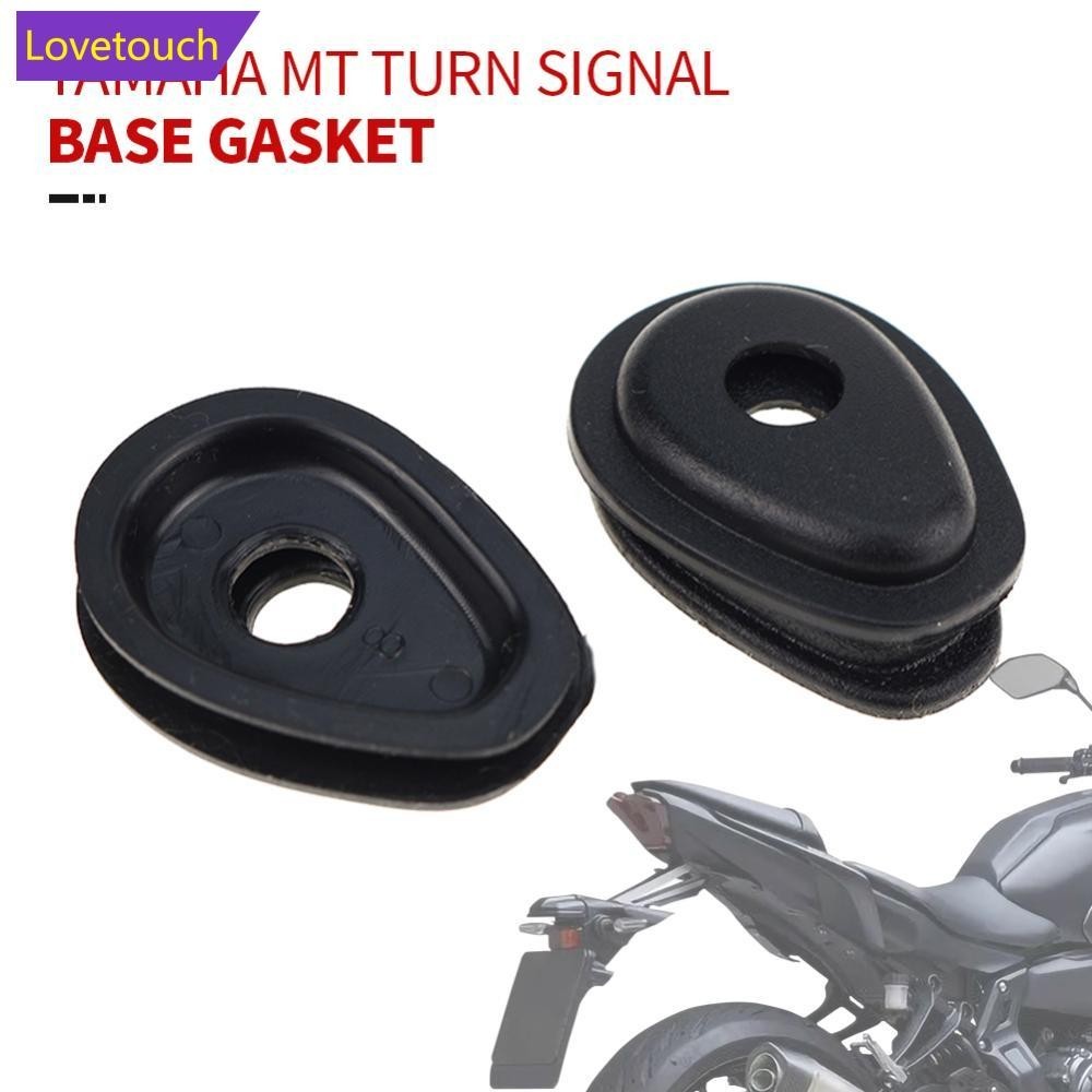 Lovetouch 4 ชิ้นรถจักรยานยนต์ไฟเลี้ยว Spacer อะแดปเตอร์สําหรับ Yamaha YZF R6 R3 R1 FZ1 FZ6 FZ8 MT-07 MT-09 TDM900 CR250 M3T1