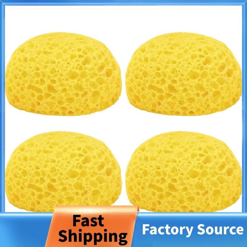 4 ชิ้นฟองน้ําเนื้อ Drywall เนื้อฟองน้ํา Texture Patch ฟองน้ําสําหรับพื้นผิวซ่อม DIY ภาพวาดเพดาน (12 