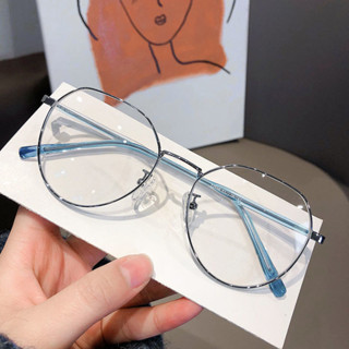 แว่นตาสายตาสั้นที่ทันสมัย -50~600° ป้องกันแสงสีฟ้า กรอบแว่นท…