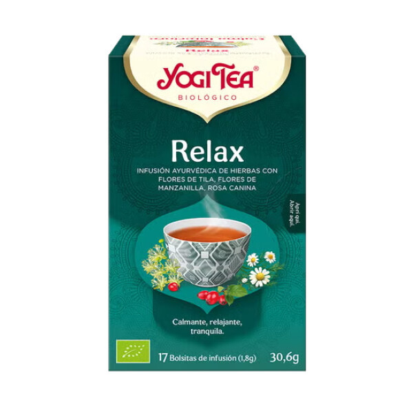 Yogi Tea Organic Relax Tea | โยกิที ออร์แกนิก ชาผ่อนคลาย