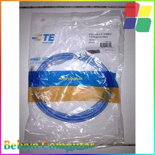 AMP Commscope สายแพทช์ Cat 6 - 7Feet 2Meter