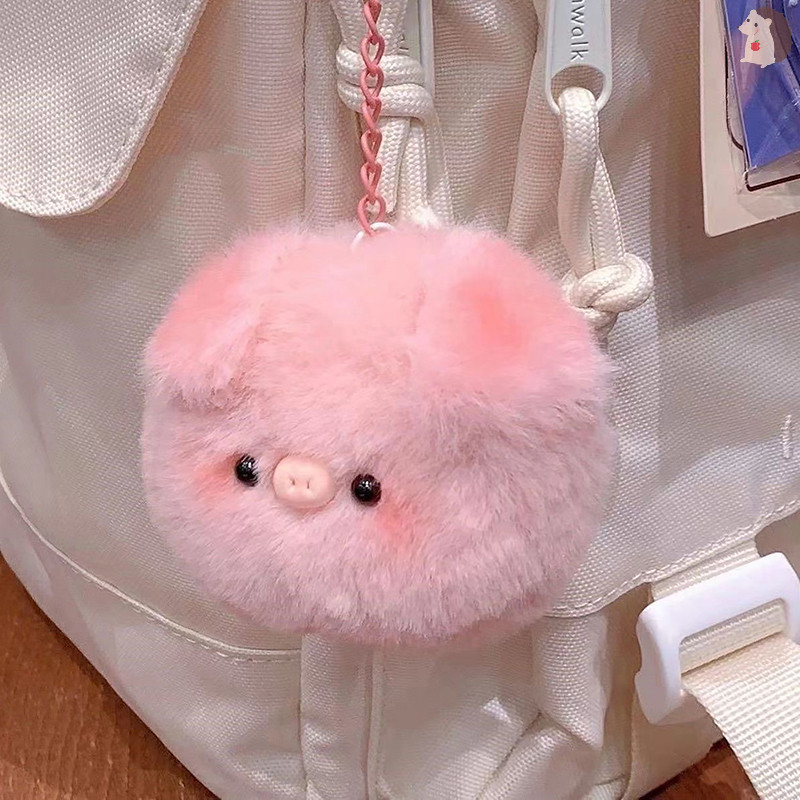 [IN] น่ารักตุ๊กตา Piggy พวงกุญแจ Little Fresh ตลกกระเป๋าจี้ของเล่นเด็กของขวัญวันเกิดหมูขนาดเล็ก Key แหวน TH - รูปที่ 2