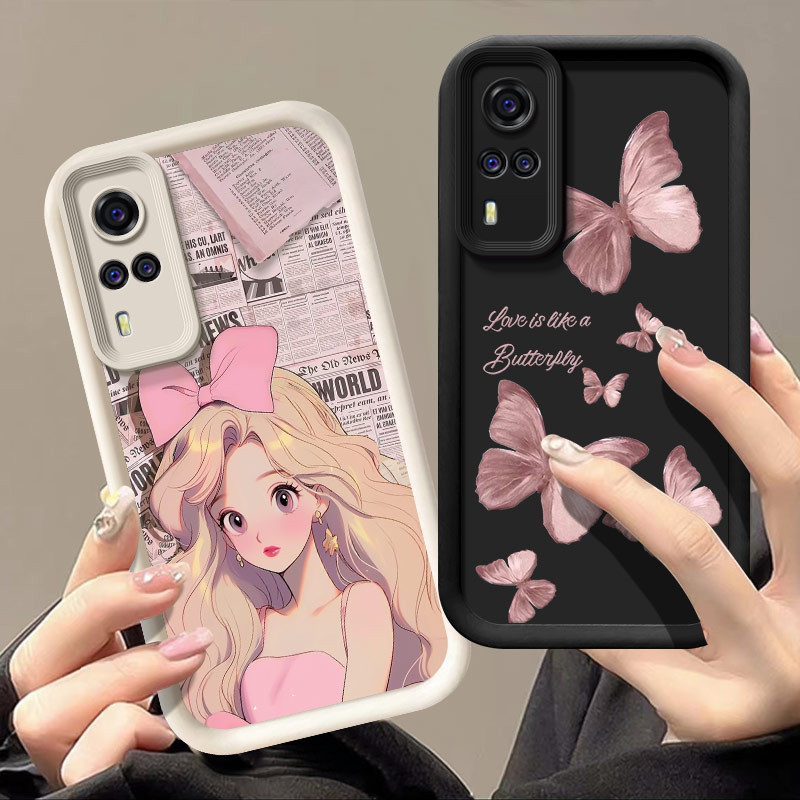 เคส Vivo Y31 Y51, สไตล์เยาวชนใหม่กรณีโทรศัพท์นุ่ม KLQ1TY1
