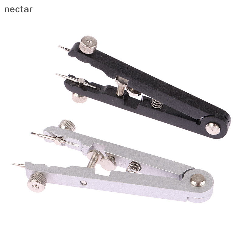 Tar นวัตกรรมสายนาฬิกาเปิดเปลี่ยนสปริงบาร์ Connecg Pin Remover เครื่องมือถอดชิ้นส่วนและประกอบสายนาฬิกา N