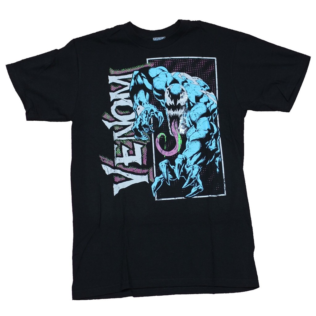 เสื้อยืดผู้ใหญ่ Venom - Attacking Venom