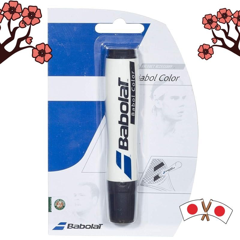 [From JAPAN]Babolat Tennis Accessories Babol Color Stencil Ink 710010