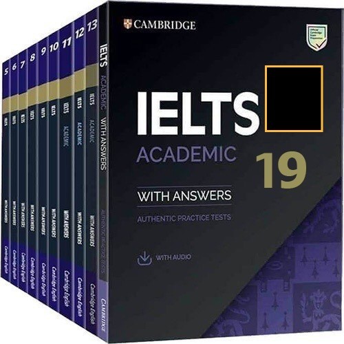 หนังสือคอมโบวิชาการ ไอเอลท์ เคมบริดจ์ 10 -19 - การเตรียมการทดสอบ ไอเอลท์ - การพิมพ์ซ้ํา