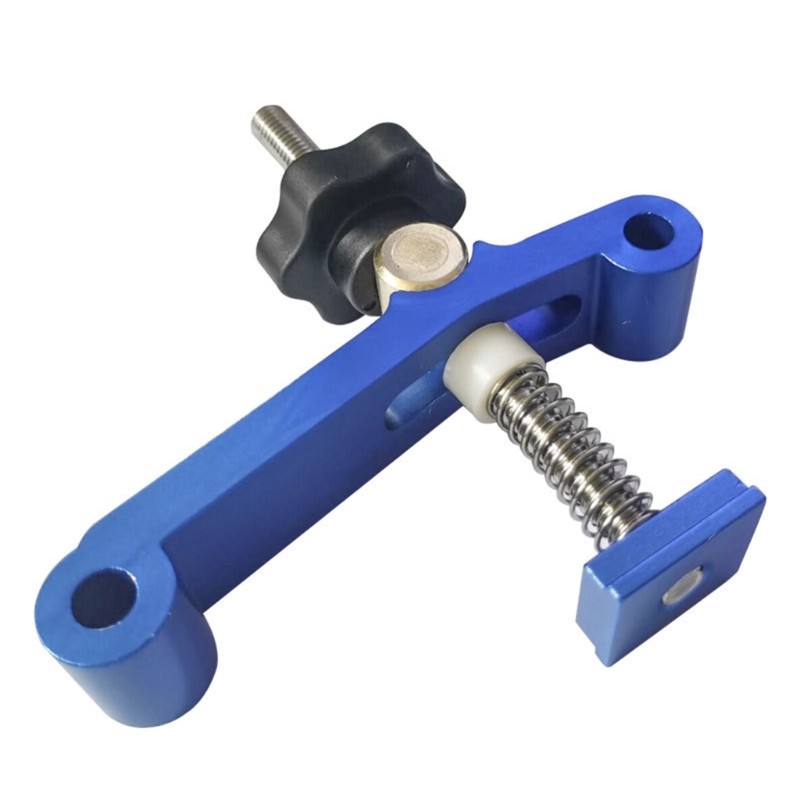 HL T-Track Hold Down Clamp T Track Clamps สําหรับงานไม้ที่มีประสิทธิภาพปรับ Firm สกรูเครื่องมืองานไม