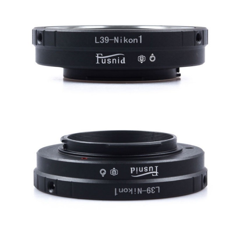 สําหรับ L39-Nikon1 อะแดปเตอร์แหวนสําหรับ Leica M39 L39 เลนส์ Nikon 1 Mount Mirrorless กล้อง N1 J1 J2