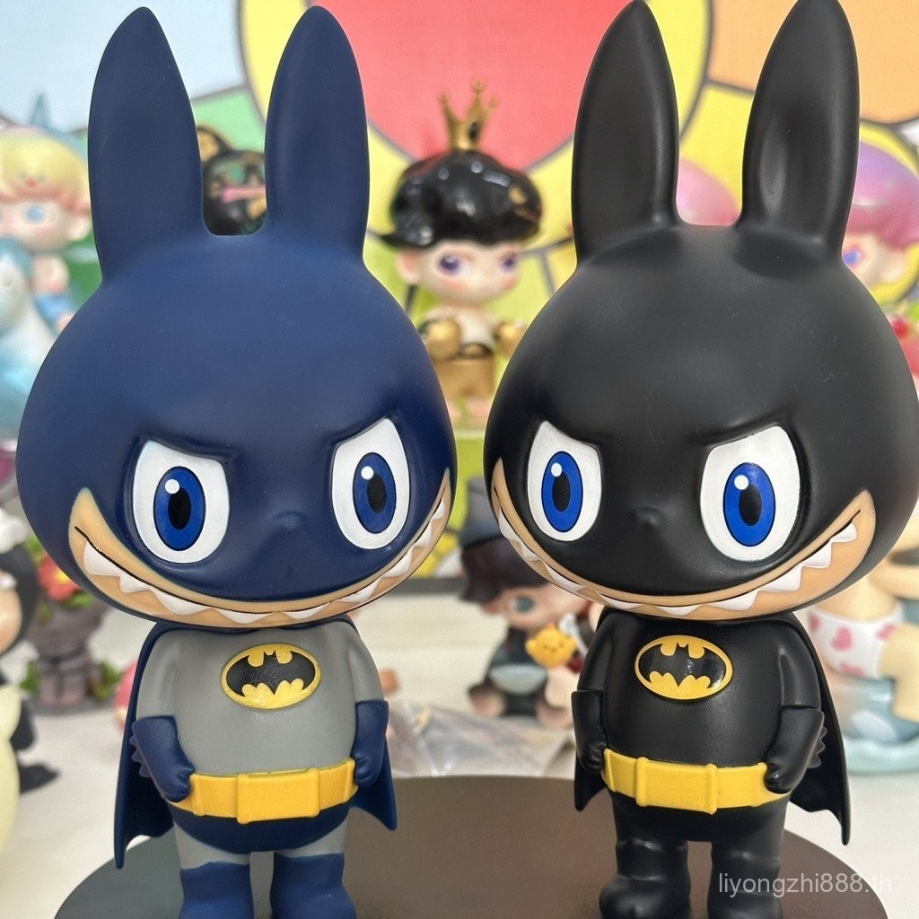 Labubu Batman สีน้ำเงินและสีดำ [Gao Pin repack]