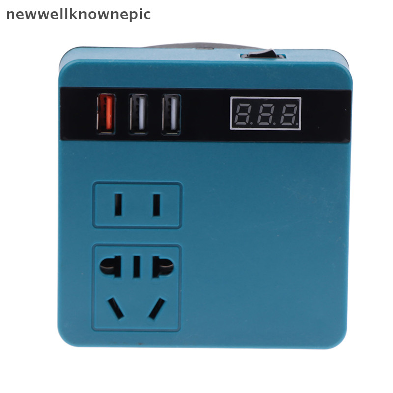 Newwellknownepic Power Inverter DC Inverter Adapter Power Supply Inverter สําหรับเครื่องใช้ในบ้าน TH