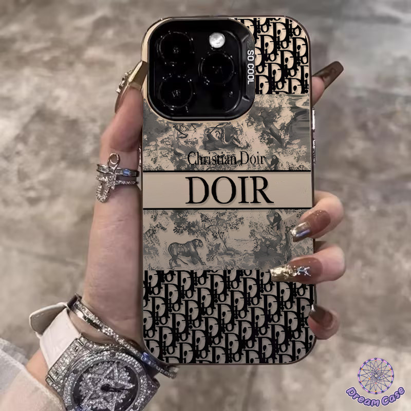 บ่งบอกความหรูหราแบรนด์แฟชั่นสำหรับ เคส OPPO A58 A57 A38