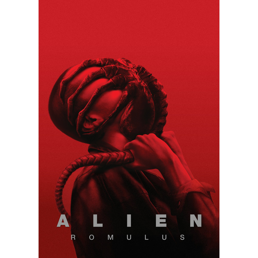 Alien Romulus เอเลี่ยน โรมูลัส (2024) DVD หนังใหม่ ภาพ 90% พากย์ไทยโรง