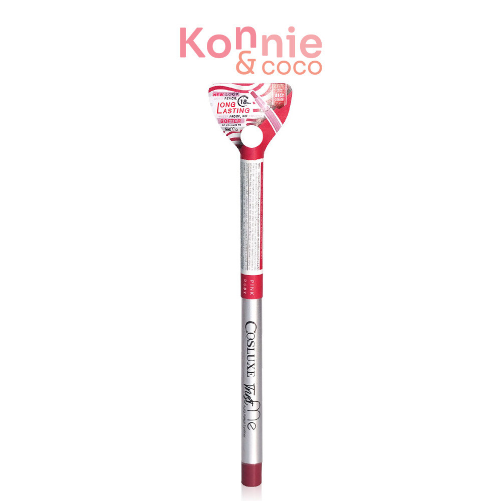 Cosluxe Trust Me Auto Pencil Eyeliner #Pink Ruby.