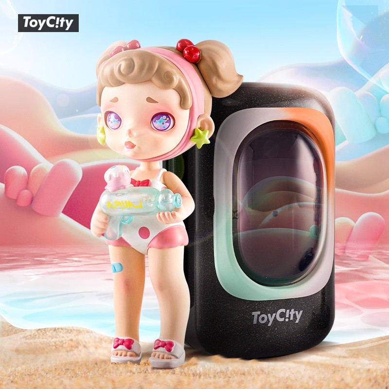 Laura โมเดลฟิกเกอร์การ์ตูน Laura Pool Grand Combat Space Capsule Series ของเล่นสําหรับเด็ก