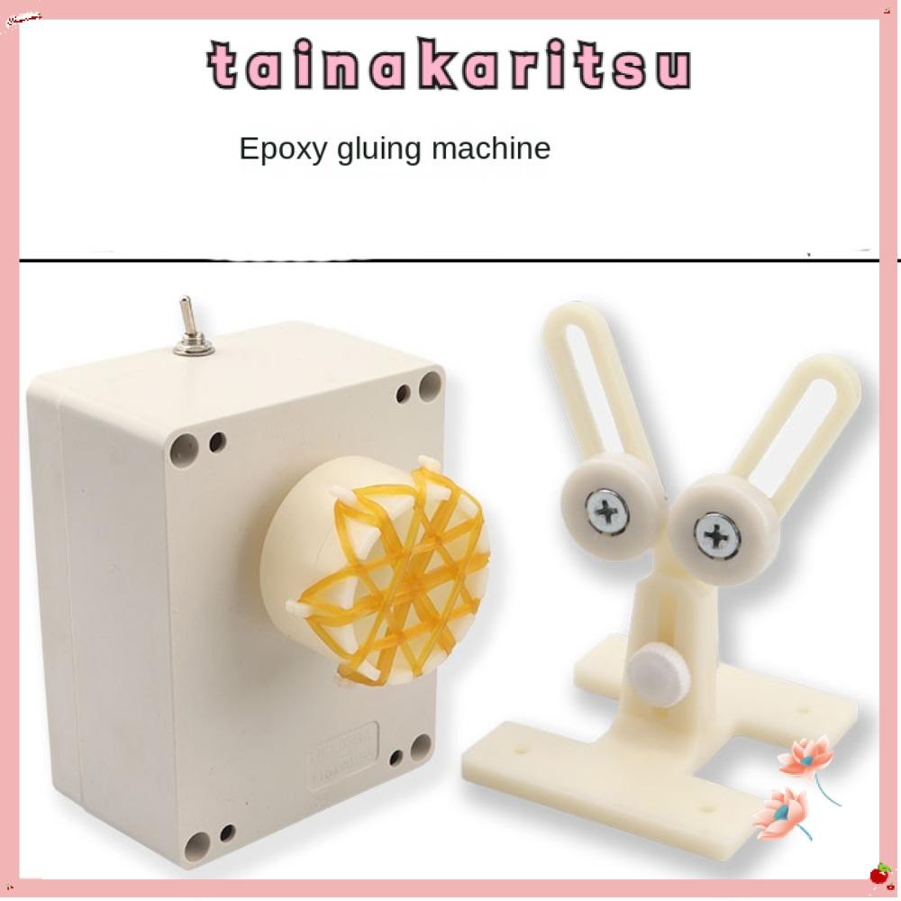 Tainakaritsu คันเบ็ด Epoxy Applicator, ชั้นวาง Applicator คันเบ็ดเครื่องมือสร้างอีพ็อกซี่เคลือบเรซิน|อุปกรณ์ไขลาน การเคลือบผิวคันเบ็ด อีพ็อกซี่ ผู้สมัคร คันหมุน