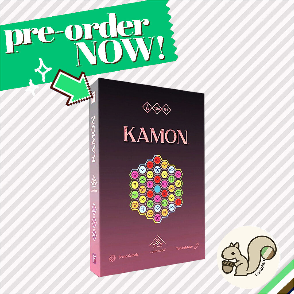 Kamon Board Game บอร์ดเกม [Pre-order]