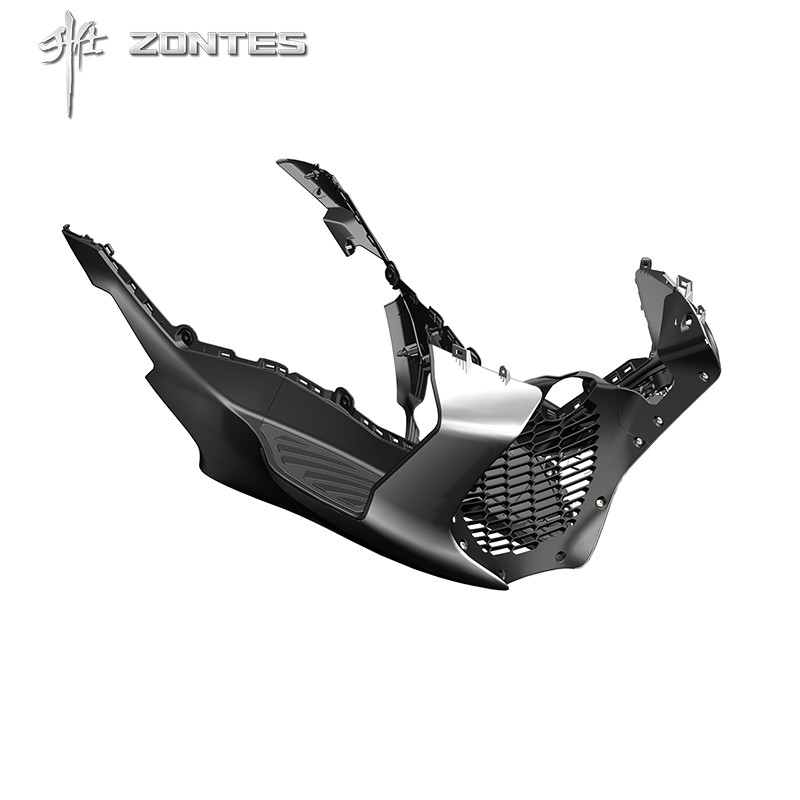 ร้านคนไทยรับประกัน อะไหล่ชิ้นส่วนมอเตอร์ไซค์ zontes 350 ZT350T-E พลาสติกสีดำคอนโซลในมอเตอร์ไซค์ scoo