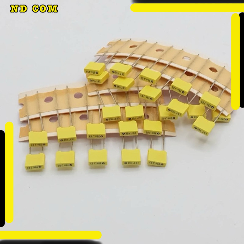 สุดคุ้ม! โพลี33Nj63 33nf 100v แพคละ 10 ชิ้น สินค้าถ่ายจากงานจริง  ของใหม่มือหนึ่ง